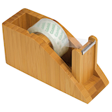 Artikelbild 1 für WEDO Tischabroller Bambus braun, Artikelnummer 260164