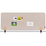 Artikelbild 1 für Legamaster Tischtrennwand ELEMENTS 7-209822, beige 160,0 x 60,0 cm, 1 St., Artikelnummer 496481