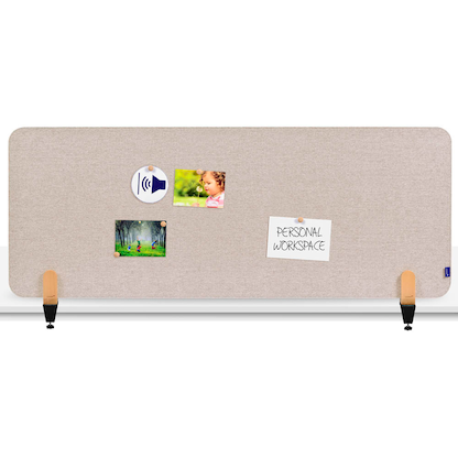 Artikelbild für Legamaster Tischtrennwand ELEMENTS 7-209822, beige 160,0 x 60,0 cm, 1 St., Artikelnummer 496481