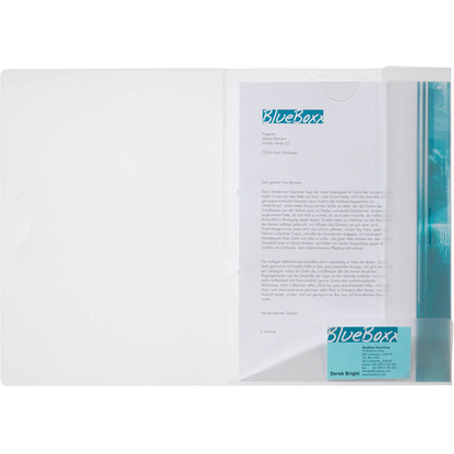 Artikelbild 5 für DURABLE Angebotsmappe MULTIFILE DIN A4 transparent, 1 St., Artikelnummer 528093