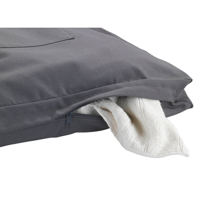 Artikelbild 5 für WENKO Wäschekorb Canguru grau, 1 St., Artikelnummer 810723