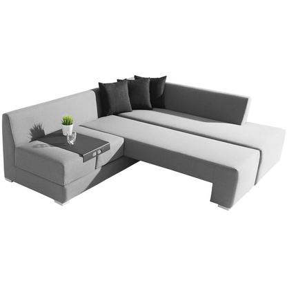 Artikelbild für Garden Pleasure Loungesofa WELLINGTON, schwarz Kunststoff, Metall, 6-teilig, Artikelnummer 897391