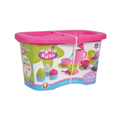 Artikelbild 2 für Simba Sandspielzeug-Set Tee Service Cupcake mehrfarbig, 1 Set, Artikelnummer 957696