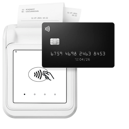 Artikelbild 3 für SumUp Solo (inkl. Drucker) Chipkartenleser, Artikelnummer 123107
