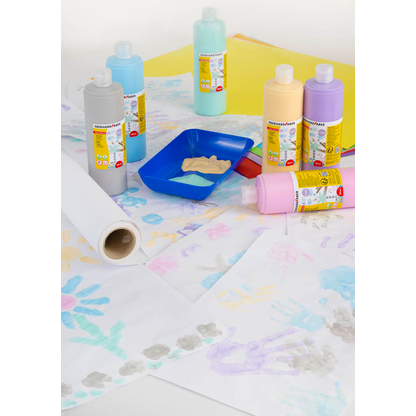 Artikelbild 2 für EBERHARD FABER Fingerfarbe pfirsich 750,0 ml, 1 St., Artikelnummer 131403