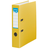 Artikelbild 1 für DONAU Klassik Ordner gelb Karton 7,5 cm DIN A4, 1 St., Artikelnummer 184010