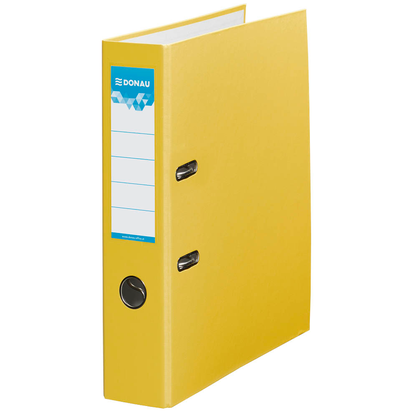Artikelbild für DONAU Klassik Ordner gelb Karton 7,5 cm DIN A4, 1 St., Artikelnummer 184010