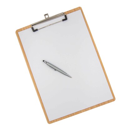 Artikelbild 3 für WEDO Klemmbrett 574504 DIN A4 braun Holz, 1 St., Artikelnummer 404169