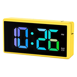 Artikelbild 1 für hama digitaler Wecker Ibiza gelb Kunststoff 15,0 x 7,5 cm, Artikelnummer 501169