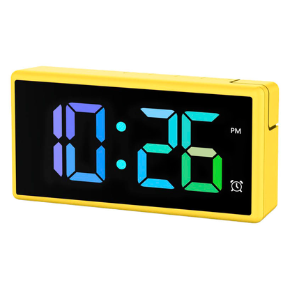 Artikelbild für hama digitaler Wecker Ibiza gelb Kunststoff 15,0 x 7,5 cm, Artikelnummer 501169