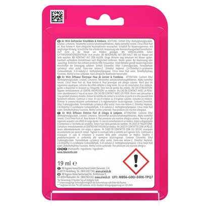 Artikelbild 2 für AIRWICK Duftstecker STARTER SET fruchtig 19 ml, 1 St., Artikelnummer 505352