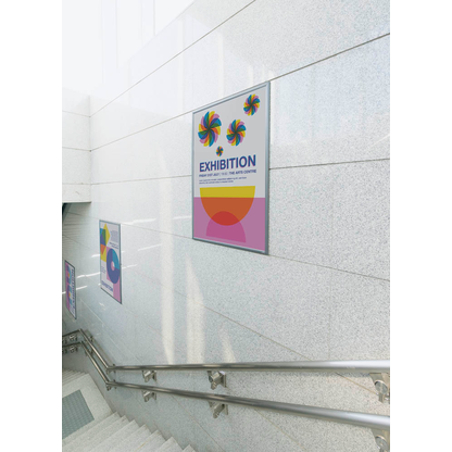 Artikelbild 16 für DURABLE Klapprahmen silber 48,0 x 65,0 cm, 1 St., Artikelnummer 574687