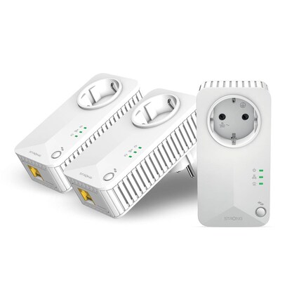 Artikelbild für STRONG 600 KIT Powerline-Adapter-Set, 1 St., Artikelnummer 583478