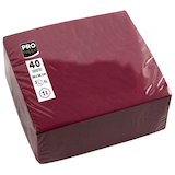 Artikelbild 1 für PROnappe Servietten bordeaux 2-lagig 38,0 x 38,0 cm, 40 St., Artikelnummer 361818