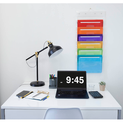 Artikelbild 4 für Exacompta Fächermappe Crystal 6 Fächer transparent, 1 St., Artikelnummer 680997