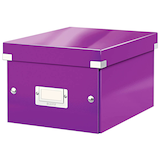 Artikelbild 1 für LEITZ Click & Store Aufbewahrungsbox 7,4 l violett 21,6 x 28,2 x 16,0 cm, 1 St., Artikelnummer 211021