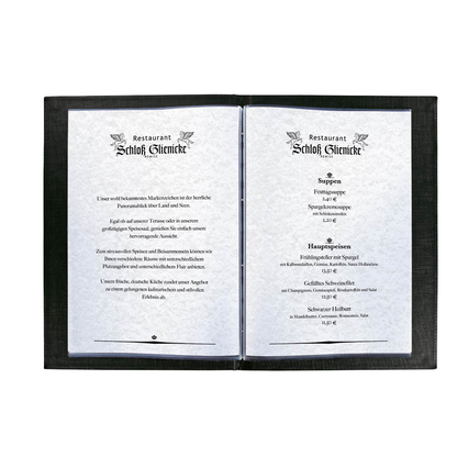 Artikelbild 4 für SIGEL Motivpapier Perga grau DIN A4 90 g/qm 100 Blatt, Artikelnummer 508234