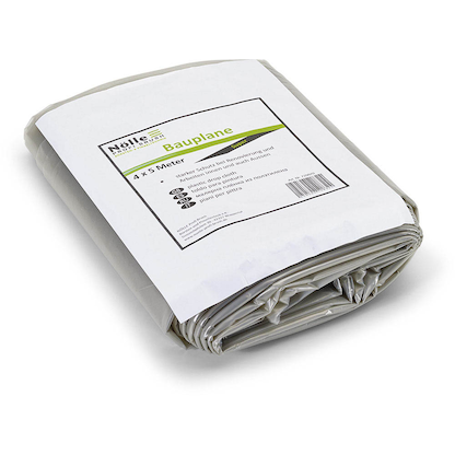 Artikelbild für Nölle Abdeckplane 5,0 x 4,0 m beige 75,0 my, Artikelnummer 382635