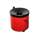 Artikelbild 1 für TKG Rondo senior Wandaschenbecher rot abschließbar, 1 St., Artikelnummer 407229