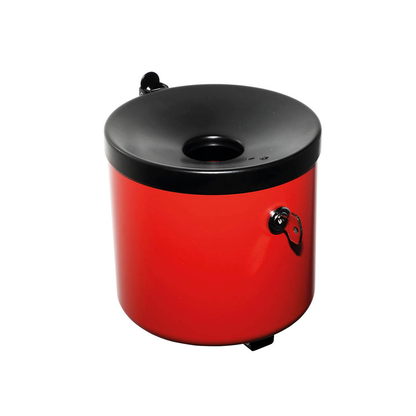 Artikelbild für TKG Rondo senior Wandaschenbecher rot abschließbar, 1 St., Artikelnummer 407229