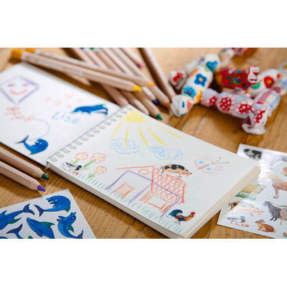 Artikelbild 3 für AVERY Zweckform Aufkleber 53145 Dinos, 24 Etiketten, Artikelnummer 242194