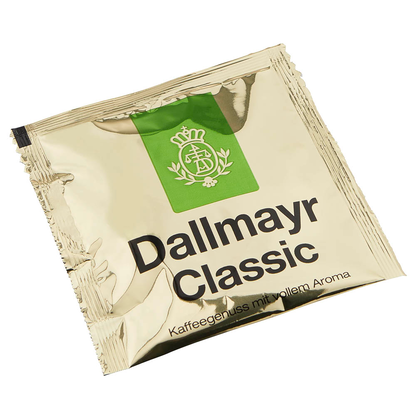 Artikelbild 7 für Dallmayr Classic Kaffeepads, Arabica- und Robustabohnen 100 Stück, Artikelnummer 457700