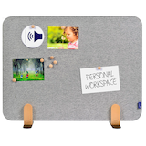 Artikelbild 1 für Legamaster Tischtrennwand ELEMENTS 7-209830, grau 80,0 x 60,0 cm, 1 St., Artikelnummer 496493