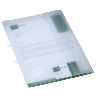 Artikelbild 2 für DURABLE Angebotsmappe MULTIFILE DIN A4 transparent, 1 St., Artikelnummer 528093