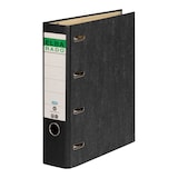 Artikelbild 1 für ELBA Wolkenmarmor-Papier Doppelordner schwarz Karton 7,5 cm, 1 St., Artikelnummer 117630
