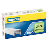 Artikelbild 1 für Rapid Heftklammern Standard 24/6, 1.000 St., Artikelnummer 662957