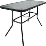 Artikelbild 1 für VCM my garden Gartentisch anthrazit rechteckig 110,0 x 55,0 x 70,0 cm, Artikelnummer 914493