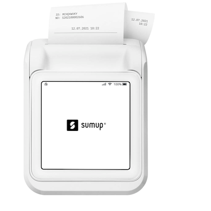 Artikelbild 4 für SumUp Solo (inkl. Drucker) Chipkartenleser, Artikelnummer 123107