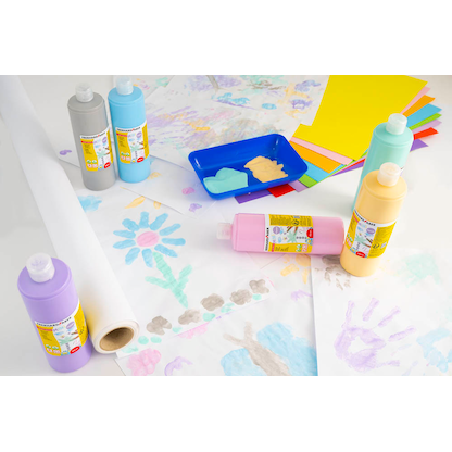 Artikelbild 3 für EBERHARD FABER Fingerfarbe pfirsich 750,0 ml, 1 St., Artikelnummer 131403