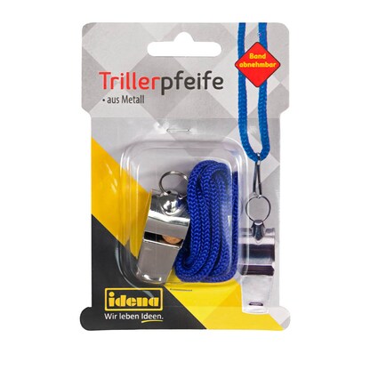 Artikelbild 3 für Idena Trillerpfeife mehrfarbig, 1 St., Artikelnummer 193189