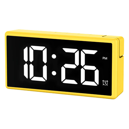 Artikelbild 3 für hama digitaler Wecker Ibiza gelb Kunststoff 15,0 x 7,5 cm, Artikelnummer 501169