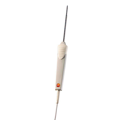 Artikelbild für testo TE Typ T Standard Temperaturfühler für Lebensmittel grau, Artikelnummer 427829