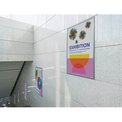 Artikelbild 17 für DURABLE Klapprahmen silber 48,0 x 65,0 cm, 1 St., Artikelnummer 574687