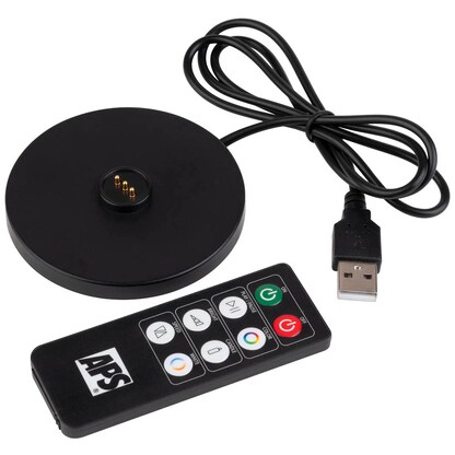 Artikelbild 6 für APS JOSEF LED Akku-Tischleuchte schwarz 3,2 W, Artikelnummer 651329