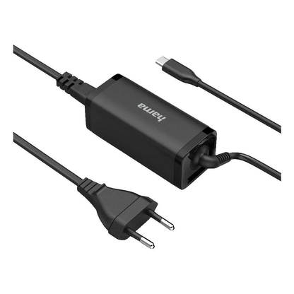 Artikelbild für hama Laptop-Netzteil Univeral USB-C 00200023 65 W, Artikelnummer 755738