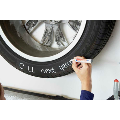 Artikelbild 7 für edding 8050 Reifenmarker weiß 2,0 - 5,0 mm, 1 St., Artikelnummer 863597