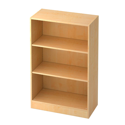 Artikelbild für HAMMERBACHER Aktenregal Prokura ahorn 80,0 x 40,0 x 127,0 cm, 1 St., Artikelnummer 185371