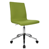 Artikelbild 1 für Topstar Besucherstuhl Cube EA390 L55 grün Stoff, 1 St., Artikelnummer 548490