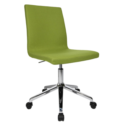 Artikelbild für Topstar Besucherstuhl Cube EA390 L55 grün Stoff, 1 St., Artikelnummer 548490