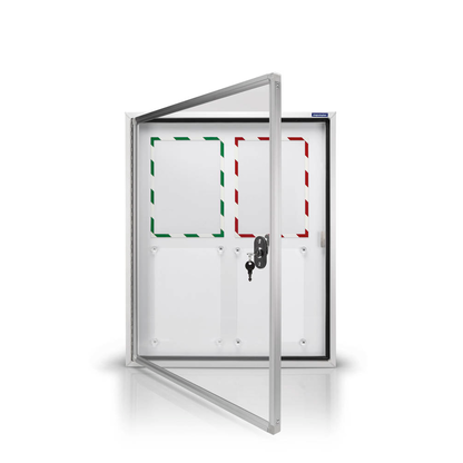 Artikelbild 6 für magnetoplan Schaukasten CC alu 6x DIN A4 92,0 x 10,5 x 103,0 cm, 1 St., Artikelnummer 576203