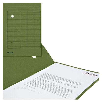 Artikelbild für FALKEN Sammelmappe Forever® DIN A4 grün, 1 St., Artikelnummer 187482