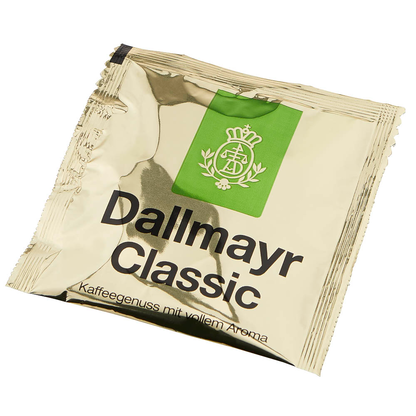 Artikelbild 6 für Dallmayr Classic Kaffeepads, Arabica- und Robustabohnen 100 Stück, Artikelnummer 457700