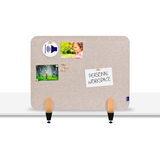 Artikelbild 1 für Legamaster Tischtrennwand ELEMENTS 7-209820, beige 80,0 x 60,0 cm, 1 St., Artikelnummer 496500