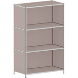 Artikelbild 1 für viasit Aktenregal System4 taupe 77,9 x 40,4 x 118,2 cm, 1 St., Artikelnummer 502292