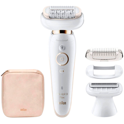 Artikelbild für BRAUN Epilierer Silk-épil 9 Flex SES 9002 Wet & Dry, 1 St., Artikelnummer 237463