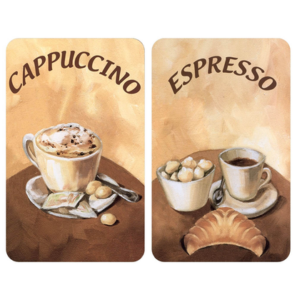 Artikelbild für WENKO Herdabdeckplatten Kaffee braun, 2 St., Artikelnummer 528731